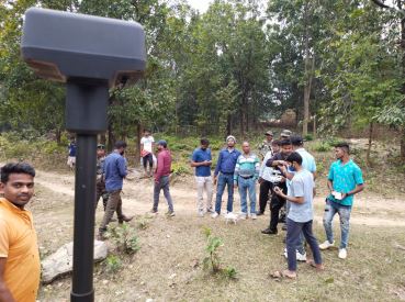 Wintry Mountain Landscape